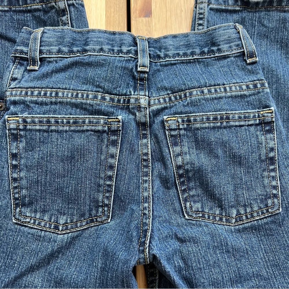 Roebuck & Co. Boys Straight Leg Blue Jeans - Picture 6 of 7
